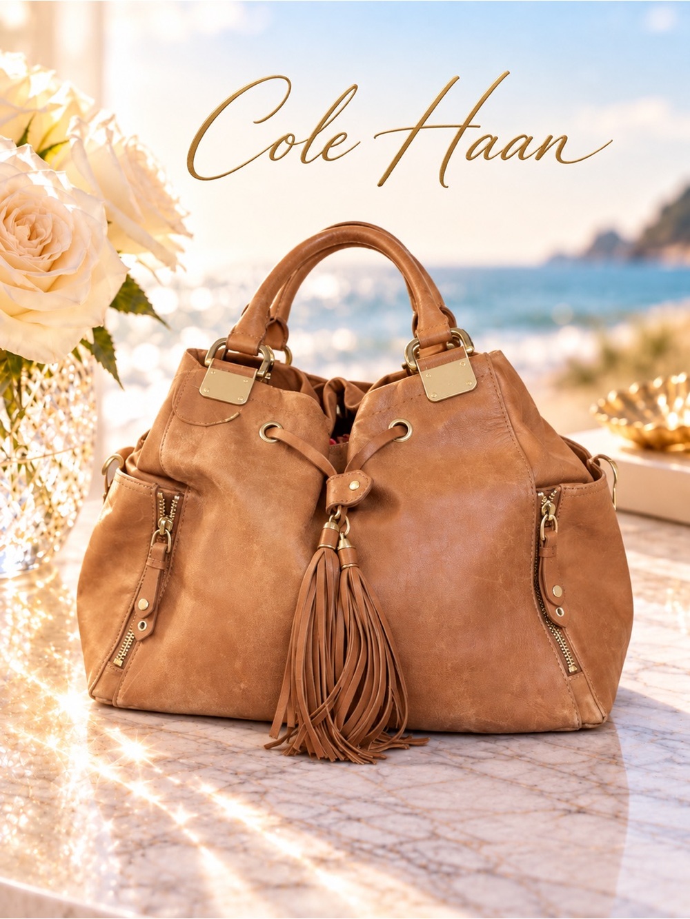 Cole Haan Kendal Drawstring Tote